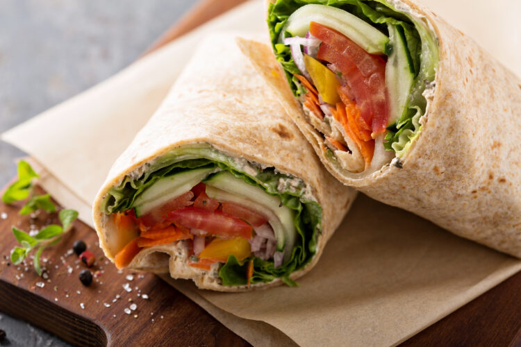 Get school lunches ready to roll with easy wraps News, Sports, Jobs